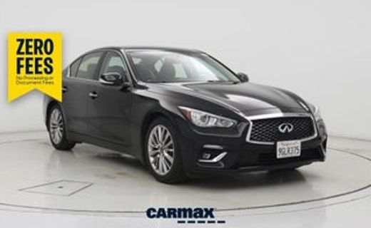 2023 Infiniti Q50 Luxe