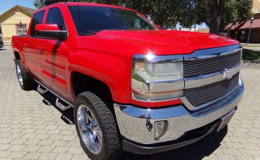 2016 Chevrolet Silverado LT