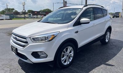 2018 Ford Escape SEL