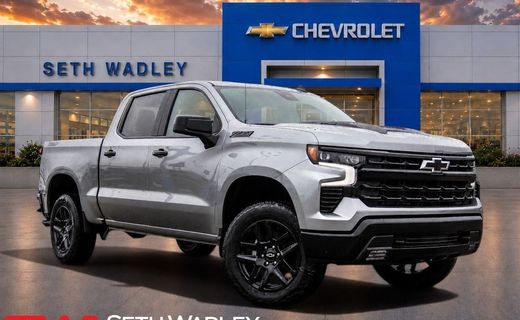 2026 Chevrolet Silverado Trail Boss LT