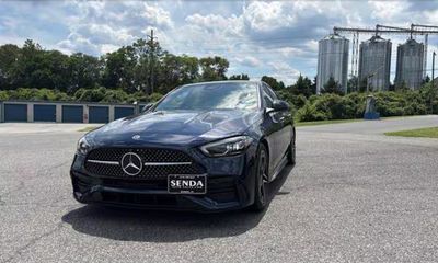2022 Mercedes-Benz C-Class C300