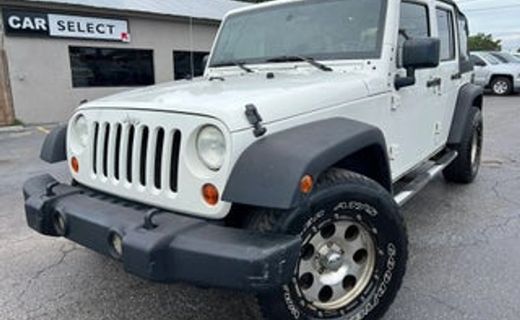 2009 Jeep Wrangler Unlimited X