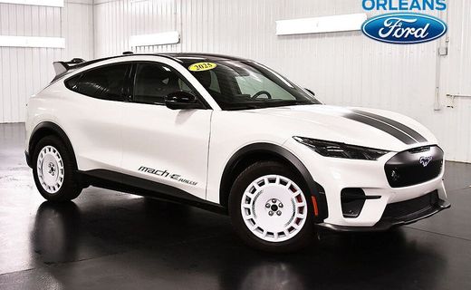 2025 Ford Mustang Mach-E GT