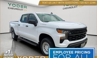 2026 Chevrolet Silverado Work Truck