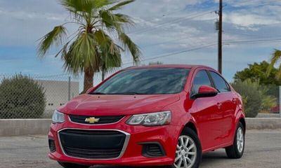 2019 Chevrolet Sonic LT