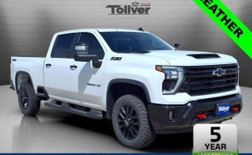 2024 Chevrolet Silverado HD LTZ