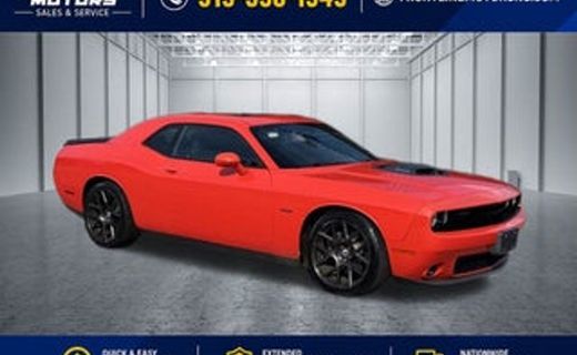 2016 Dodge Challenger SXT Plus