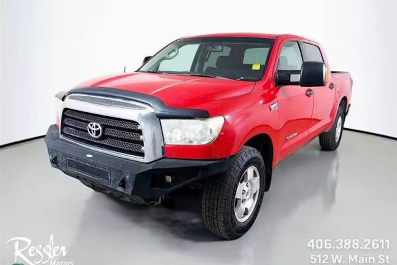 2009 Toyota Tundra — a typically priced live listing