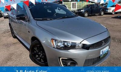 2017 Mitsubishi Lancer ES