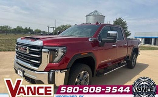 2026 GMC Sierra HD SLT