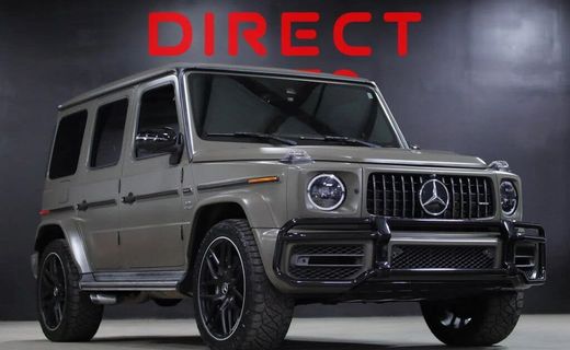 2020 Mercedes-Benz G-Class AMG G63