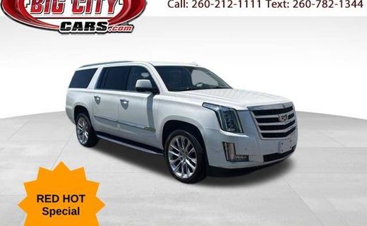 2018 Cadillac Escalade ESV Luxury