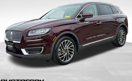 2020 Lincoln Nautilus Reserve