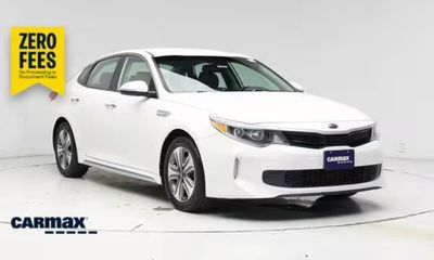 2017 Kia Optima Plug IN Hybrid