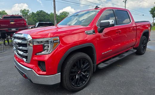 2019 GMC Sierra SLE