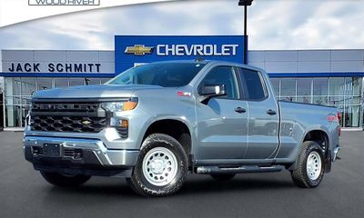 2025 Chevrolet Silverado Work Truck