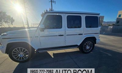 2020 Mercedes-Benz G-Class G550
