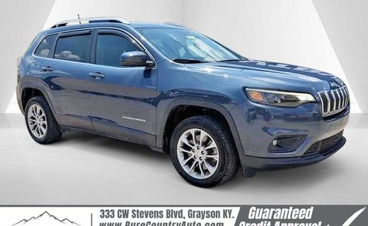 2021 Jeep Cherokee Latitude Plus