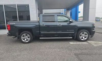 2017 Chevrolet Silverado LTZ