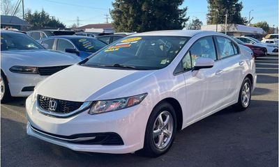2015 Honda Civic Natural GAS