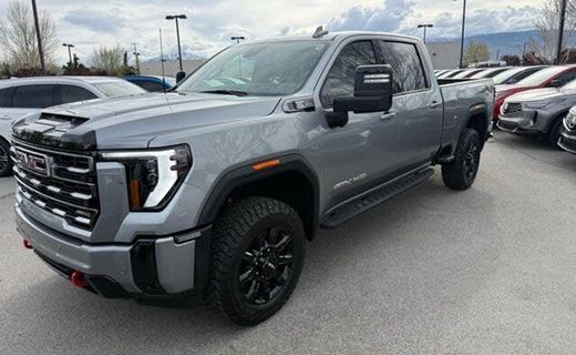 2025 GMC Sierra HD AT4
