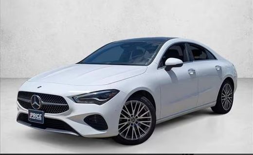 2025 Mercedes-Benz CLA-Class