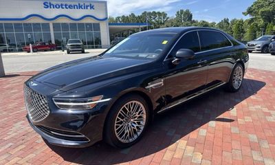 2021 Genesis G90 5 0 Ultimate