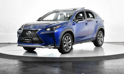 2017 Lexus NX 200T Luxury