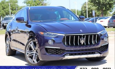2021 Maserati Levante Luxury