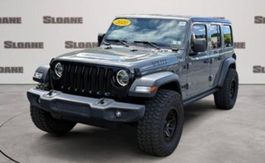 2022 Jeep Wrangler Unlimited Rubicon