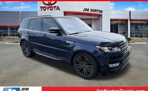 2017 Land Rover Range Sport HSE Dynamic