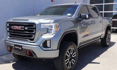 2021 GMC Sierra AT4