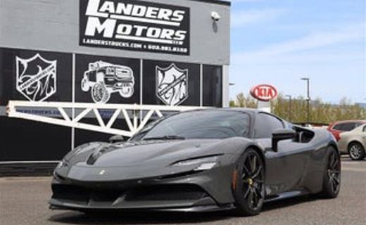 2021 Ferrari SF90 Stradale