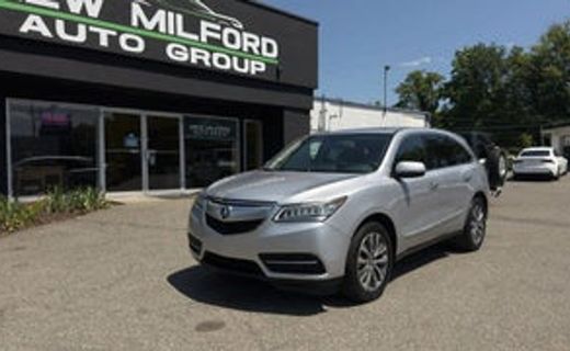 2015 Acura MDX Tech