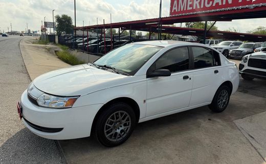 2003 Saturn ION Sedan Level 1
