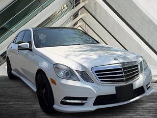 2013 Mercedes-Benz E-Class E350
