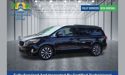 2016 Kia Sedona EX Middle Level