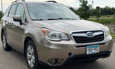 2015 Subaru Forester Limited Moonroof