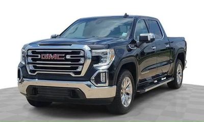 2022 GMC Sierra Limited SLT