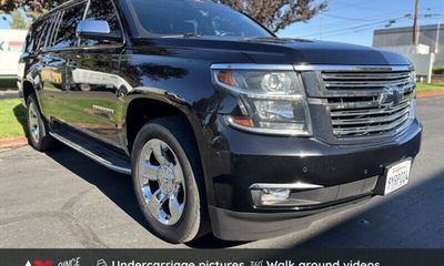 2015 Chevrolet Suburban LTZ