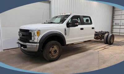 2017 Ford F-550 Super Duty Dual