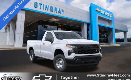 2025 Chevrolet Silverado Work Truck