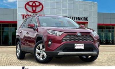 2020 Toyota RAV4 Limited HV