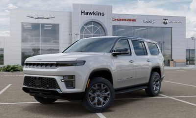 2026 Jeep Grand Wagoneer Base