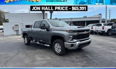2026 Chevrolet Silverado HD Custom