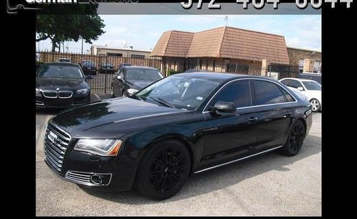 2013 Audi A8 L