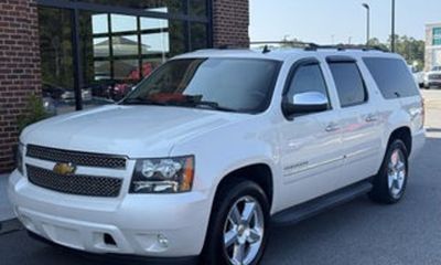 2014 Chevrolet Suburban LTZ
