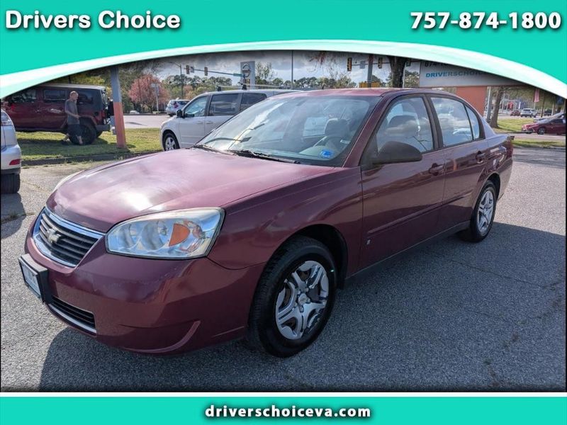 2007 Chevrolet Malibu — a typically priced live listing