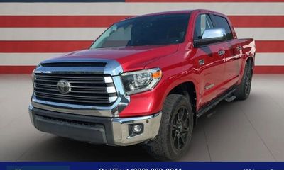 2019 Toyota Tundra Limited Grade