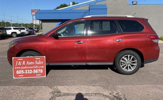 2014 Nissan Pathfinder S
